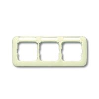 Busch-Jaeger 1733 NS-212 Abdeckrahmen 3-fach weiß -...