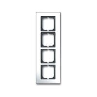 Busch-Jaeger 1724-826-101 Abdeckrahmen 4-fach Rahmen...