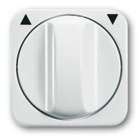 Busch-Jaeger 2542 DR-214 Zentralscheibe mit Drehgriff,...