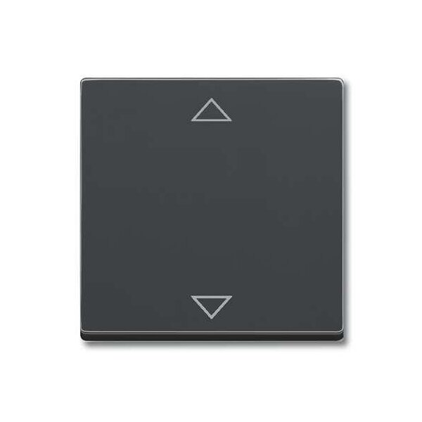 Busch-Jaeger 6430-885-102 Bedienelement für Jalousie schwarz matt