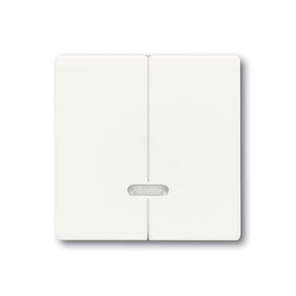 Busch-Jaeger 6545-884 Bedienelement für Dimmer zweiteilige Taste studioweiß matt