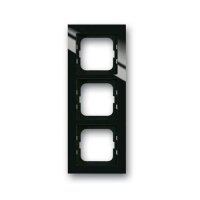 Busch-Jaeger 1723-281 Abdeckrahmen 3-fach schwarz
