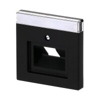 Busch-Jaeger 1803-885 Zentralscheibe UAE 1-fach schwarz matt