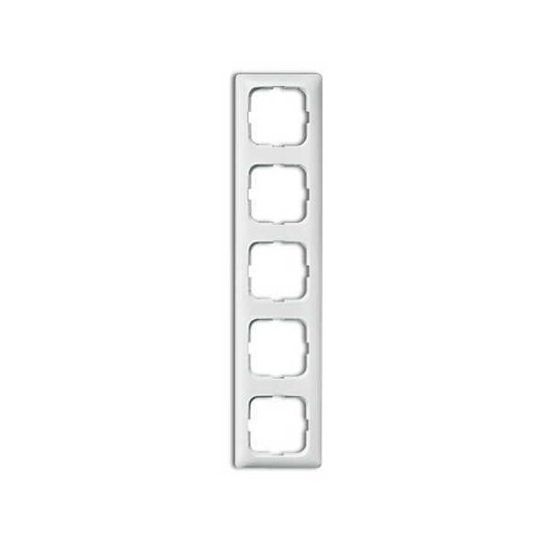 Busch-Jaeger 2515-214K-102 Abdeckrahmen 5-fach alpinweiß - Reflex SI Linear