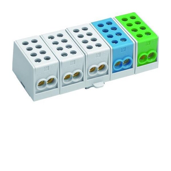 Hager KH45A Hauptleitungsabzweigklemme 5-polig je Pol für 2 x 35 mm²