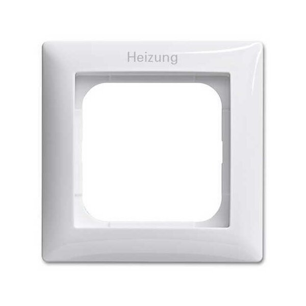 Busch-Jaeger 1721 JH-914 Abdeckrahmen 1-fach alpinweiß Busch-balance SI