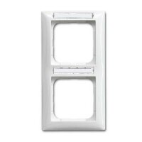 Busch-Jaeger 1722 NS-914 Abdeckrahmen 2-fach...