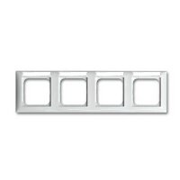 Busch-Jaeger 1734 NS-914 Abdeckrahmen 4-fach...