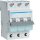 Hager MBS310 Leitungsschutzschalter 3polig 6kA B10A Quick Connect