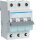 Hager MBS325 Leitungsschutzschalter 3polig 6kA B25A Quick Connect