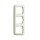 Busch-Jaeger 2513-212 Abdeckrahmen 3-fach Rahmen weiß 2CKA001725A0563
