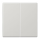 Jung Wippe 2fach Serie LS lichtgrau