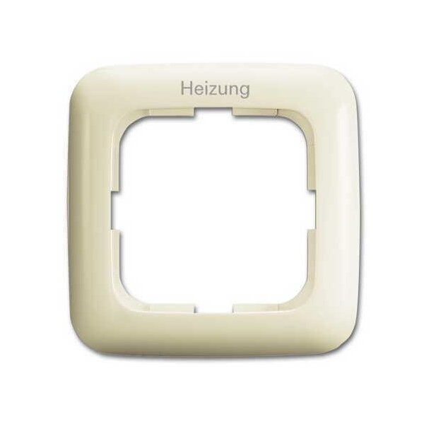 Busch-Jaeger 2511 JH-212 Abdeckrahmen 1-fach weiß - Busch-Duro 2000 SI