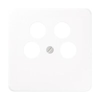 Jung CD561-4SAT2WW Abdeckung für...