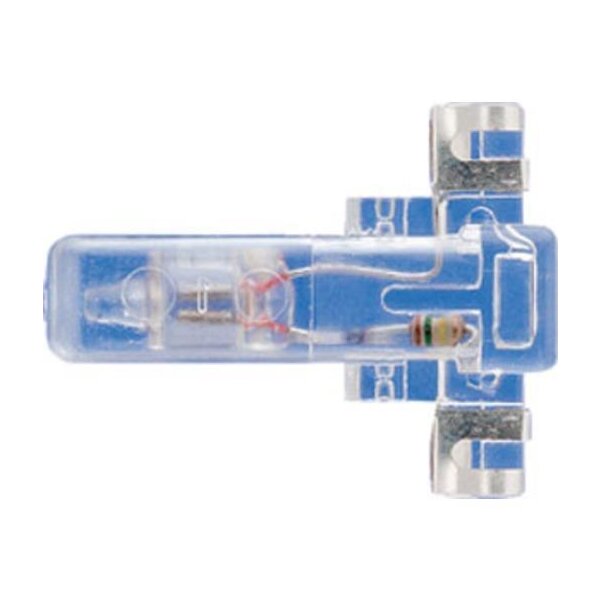 Jung 98-220 Glimmlampe für Schalter Aus 3-polig 230 V ~ 11 mA weiß
