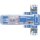 Jung 98-220 Glimmlampe für Schalter Aus 3-polig 230 V ~ 11 mA weiß