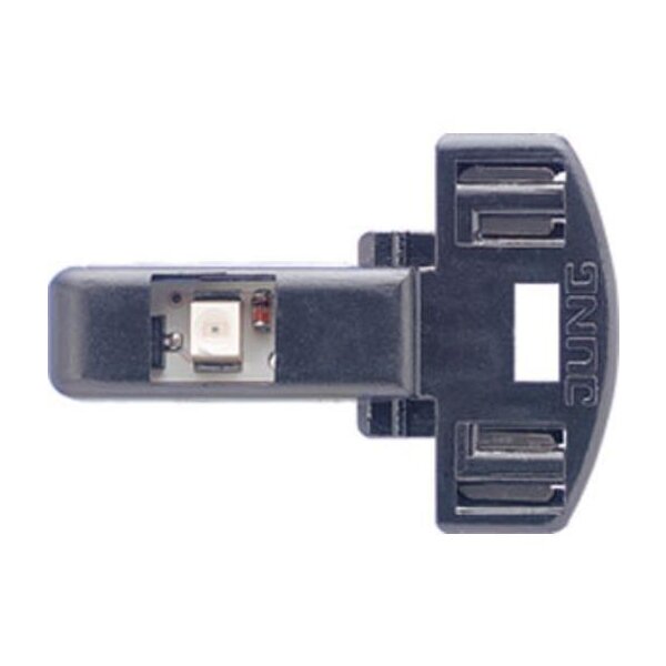 Jung 961248LEDRT LED-Lampe rot 12 – 48 V ~ 4 mA