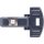 Jung 961248LEDRT LED-Lampe rot 12 – 48 V ~ 4 mA