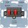 Jung SLA2AN Stereo-Lautsprecher-Anschlussdose 25 V ~ 60 V DC anthrazit