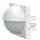 Merten ARGUS Präsenz 180/2,20 m UP Sensor-Modul aktivweiß glänzend System M