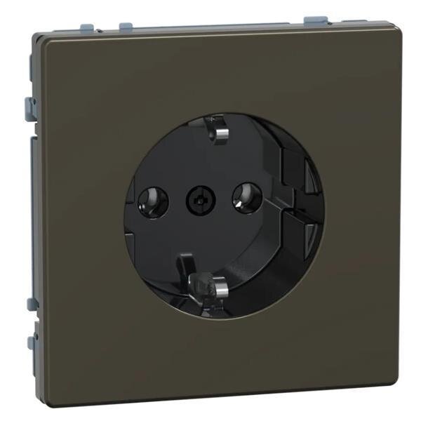 Merten Schuko Steckdose Moccametallic System Design