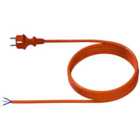 Bachmann Anschlussleitung 327.876 H07BQ-F 3G1,5 orange 5m