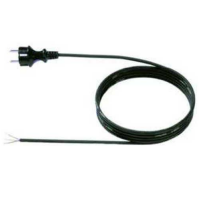 Bachmann Anschlussleitung 320.175 H07RN-F 3G1,0 schwarz 3m