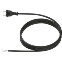 Bachmann Konturenzuleitung 246.176 H07RN-F 2x1,0 schwarz 5m