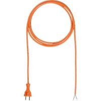 Bachmann Konturenzuleitung 244.875 H05BQ-F 2x1,0 orange 3m