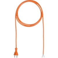 Bachmann Konturenzuleitung 244.875 H05BQ-F 2x1,0 orange 3m