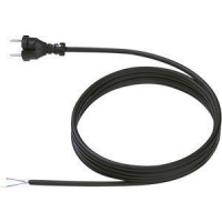 Bachmann Konturenzuleitung 246.186 H07RN-F 2x1,0 schwarz 5m