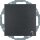 Berker 47441606 Steckdose Schuko mit Klappdeckel Safety+ anthrazit matt