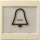 Gira 021701 Wippe BSF + Symbol Klingel groß tastbar System 55 Cremeweiß