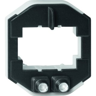 Merten LED-Beleuchtungs-Modul für Doppel-Schalter/Taster als Orientierungslicht 100-230V multicolor MEG3942-0000