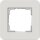 Gira Abdeckrahmen 1fach E3 Hellgrau Soft-Touch