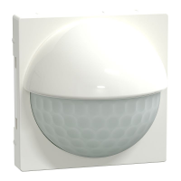 Merten ARGUS Präsenz 180/2,20 m UP Sensor-Modul polarweiß glänzend System M