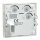 Merten ARGUS Präsenz 180/2,20 m UP Sensor-Modul polarweiß glänzend System M