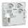 Merten ARGUS Präsenz 180/2,20 m UP Sensor-Modul polarweiß glänzend System M