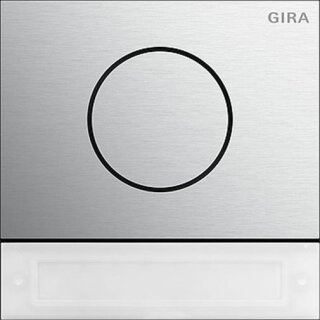 Gira 5569926 Türstationsmodul IBN-Taste System 106 Aluminium