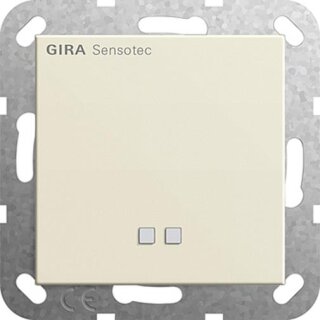 Gira 236601 Sensotec + Fernbedienung System 55 Cremeweiß