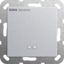Gira 236626 Sensotec + Fernbedienung System 55 Farbe Alu