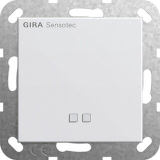 Gira 236627 Sensotec + Fernbedienung System 55 Reinweiß matt