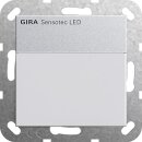 Gira 236826 Sensotec LED + Fernbedienung System 55 Farbe Alu