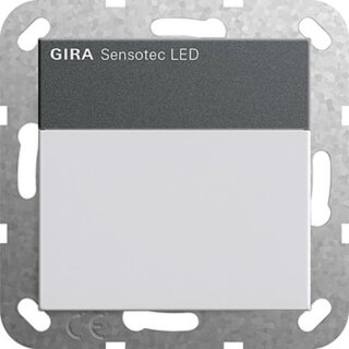 Gira 237828 Sensotec LED o.Fernbedienung System 55 Anthrazit