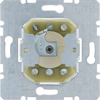 Berker 383210 Jalousie-Schlüsseltaster f. Profil-Halbzylinder Modul-Einsätze