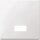 Merten Wippe m. rechteckigem Symbolfenster polarweiß System M 433819