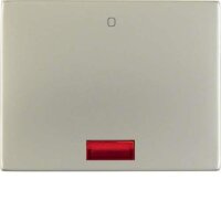 Berker 14177104 Wippe mit roter Linse und Aufdruck 0 K.5...