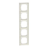 Merten M-Pure-Rahmen 5fach polarweiß M-Pure