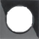 Berker 10112245 Rahmen 1fach R.3 schwarz, glänzend