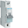 Hager MBS120 Leitungsschutzschalter 1polig 6kA B20A Quick Connect